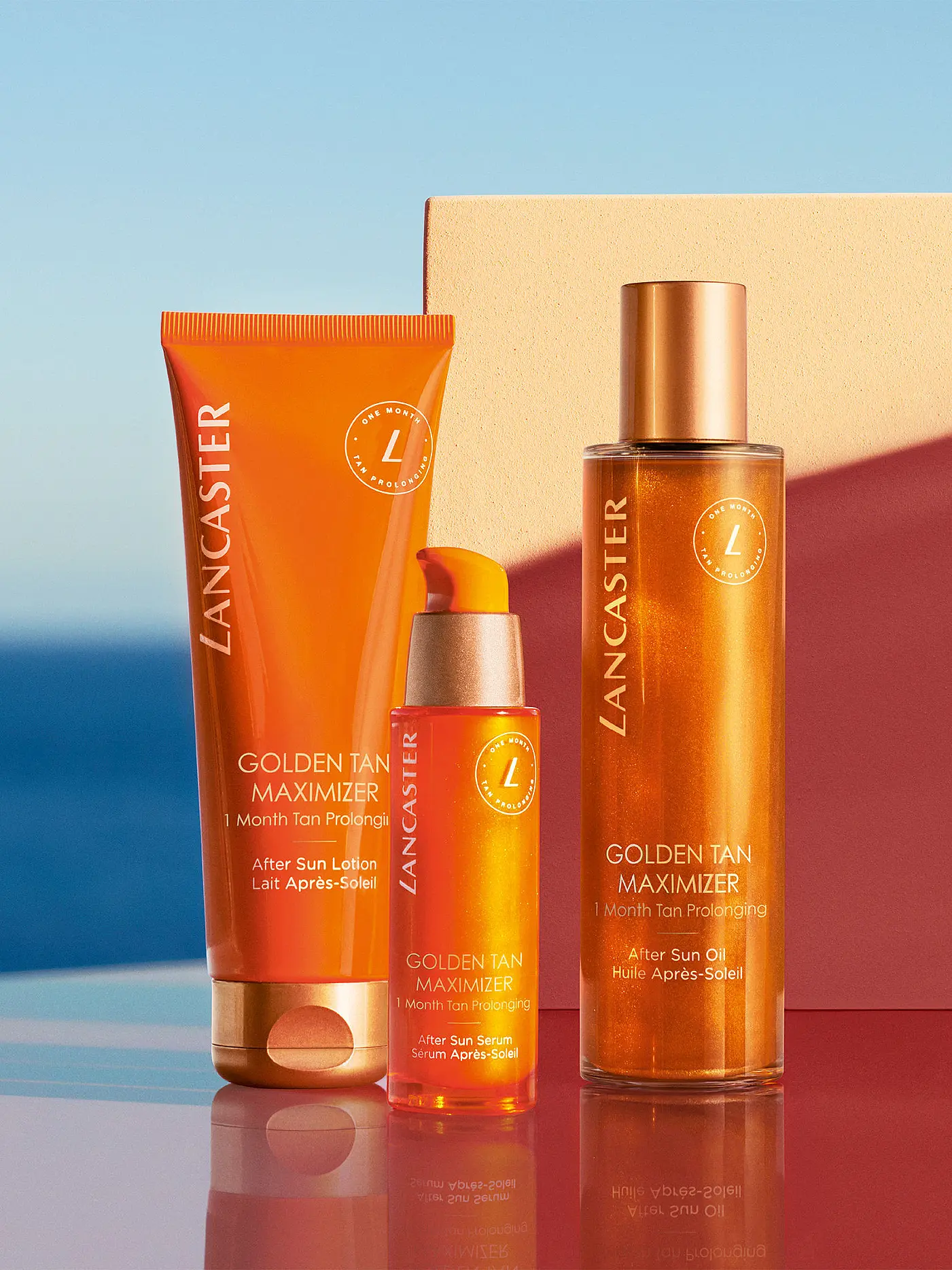 LANCASTER | Golden Tan Maximizer - After Sun Lotion 250ml | 